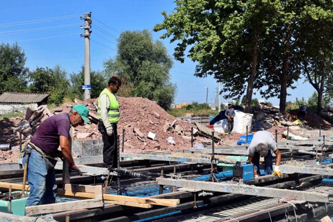 Raylar döşeniyor, şehir dönüşüyor! Kocaeli'ye dev tramvay projesi 2